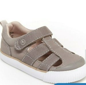 Stride Rite Hadley Sneaker, toddler 7w, khaki